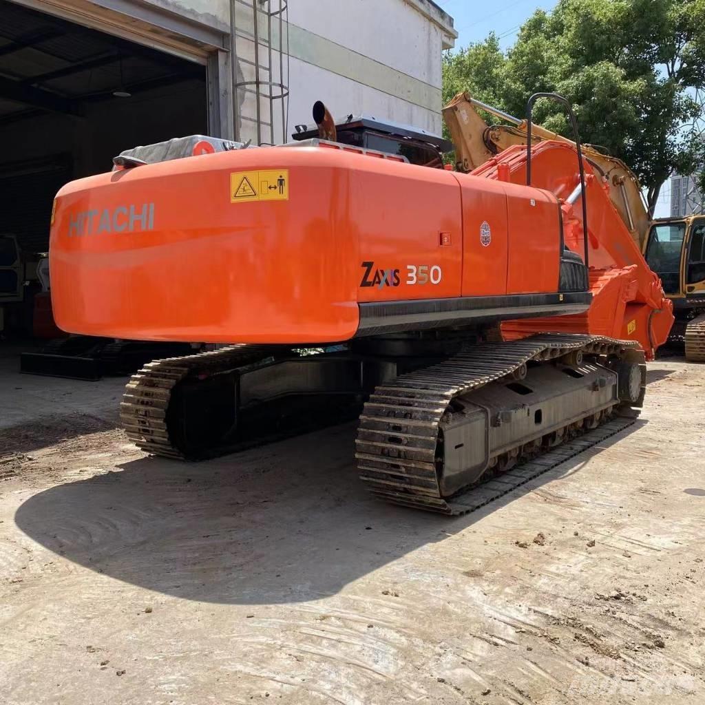 Hitachi ZX 350 Bandgrävare