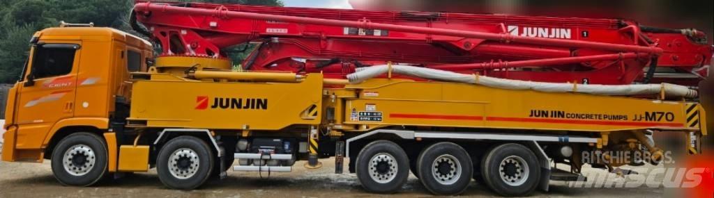 Junjin JJ-M70 Lastbilar med betongpump
