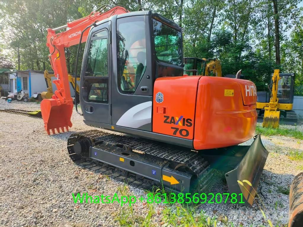 Hitachi ZX 70 Minigrävare < 7t