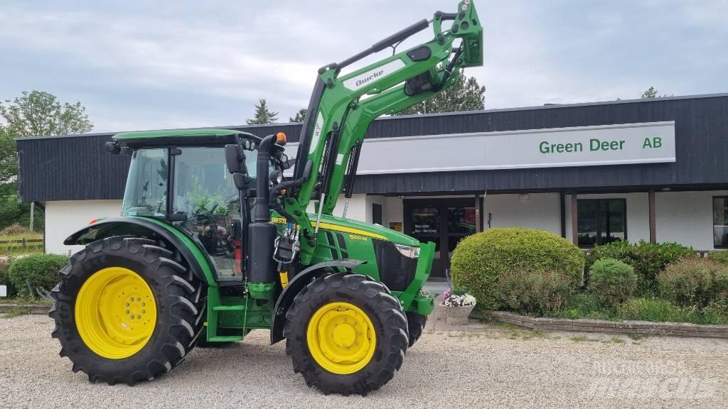 John Deere 5100M Traktorer