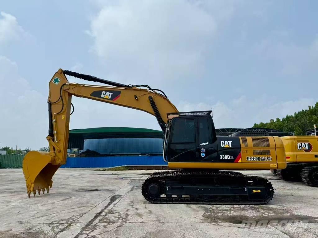 CAT 330 D2L Bandgrävare