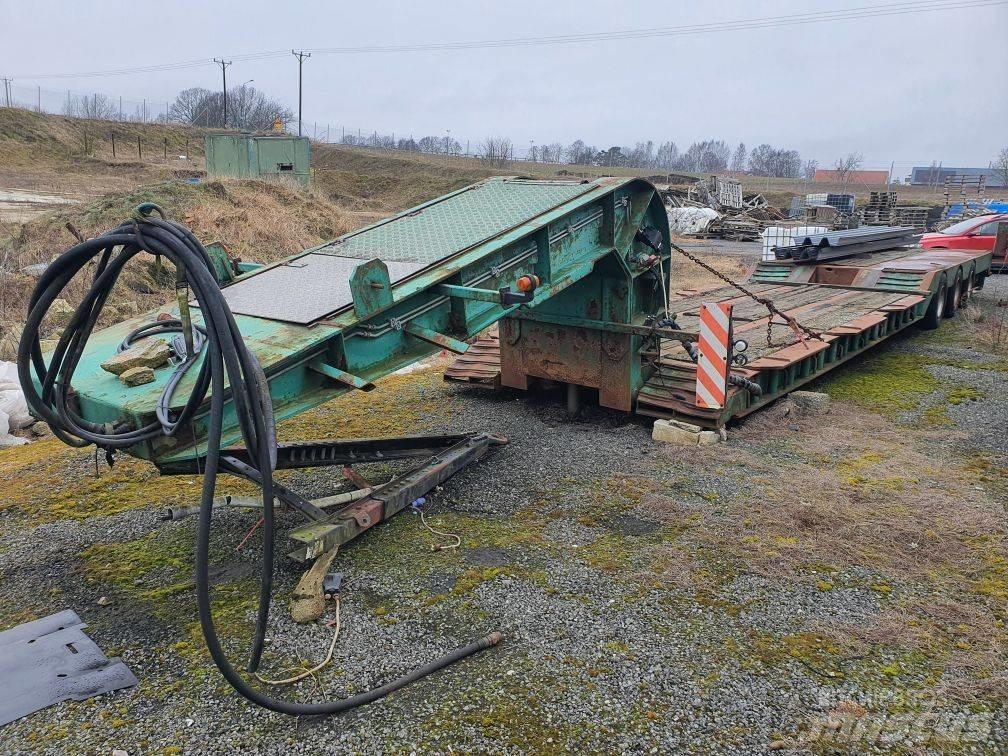 Hafo h-30 Låg lastande semi trailer