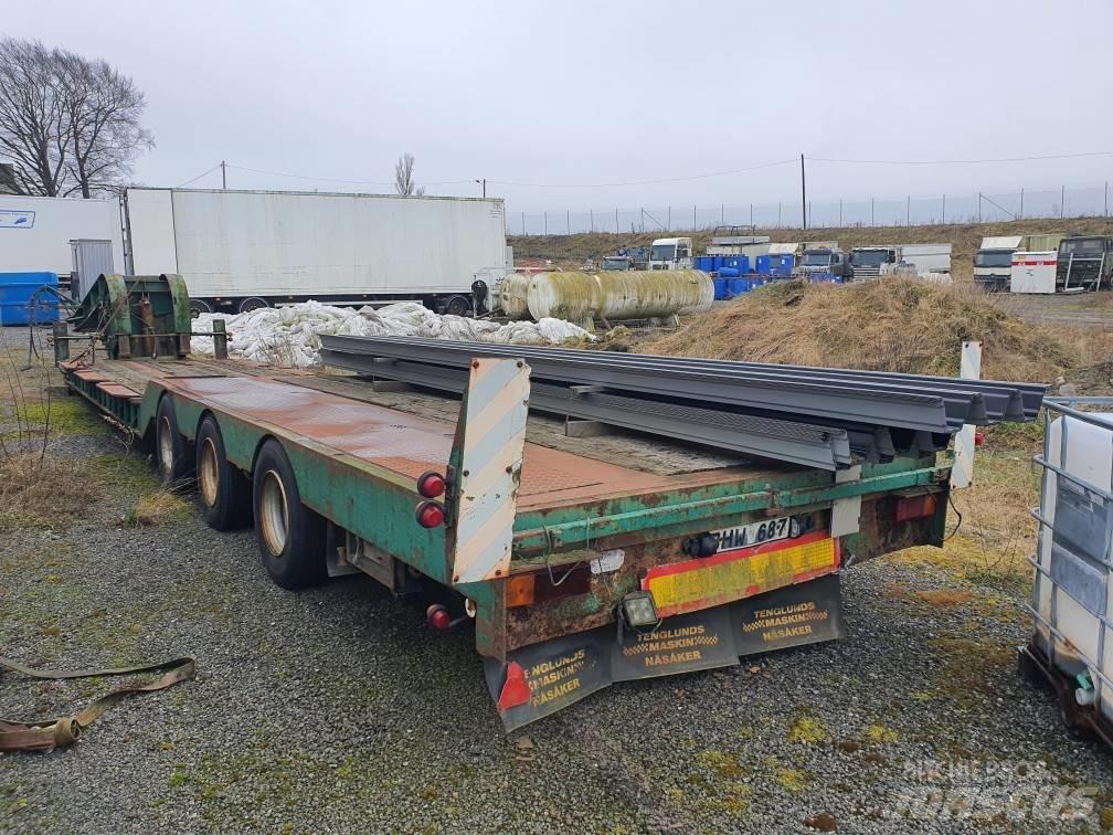 Hafo h-30 Låg lastande semi trailer