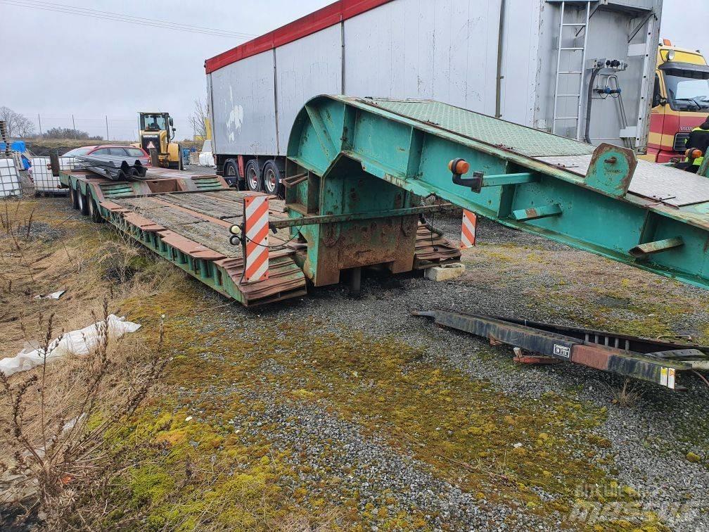 Hafo h-30 Låg lastande semi trailer