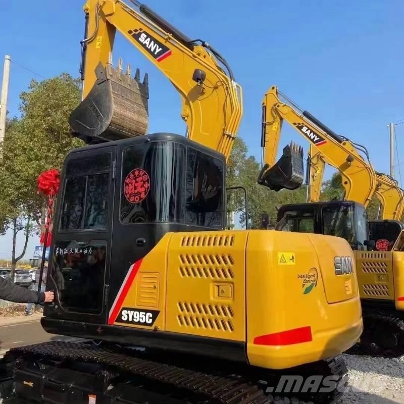 Sany SY 95 C Bandgrävare