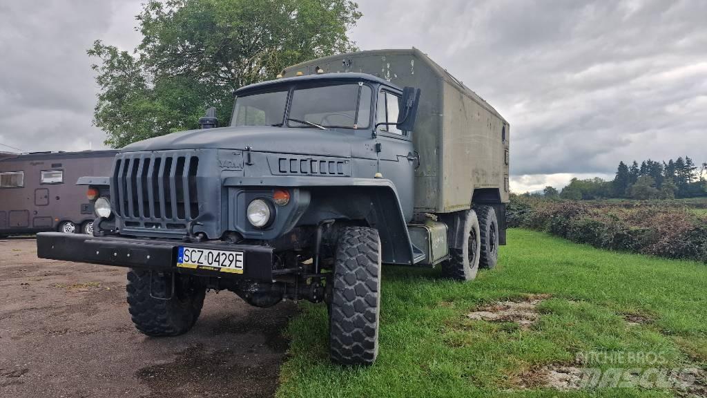 Ural 4320 Övriga bilar