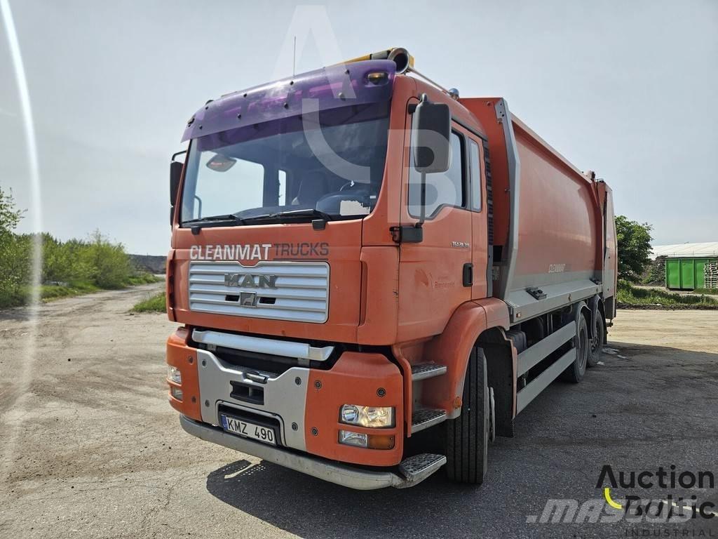 MAN TGA28.310 Sopbilar