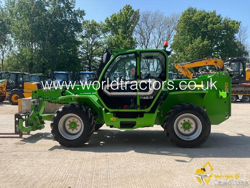 Merlo P 40.17 Teleskoplastare