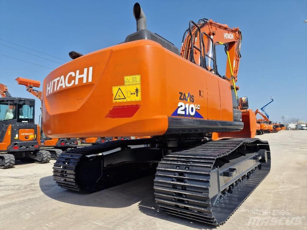 Hitachi ZX 210 LC-6 Bandgrävare
