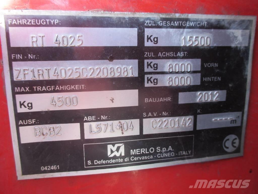 Merlo Roto 45.19 Teleskoplastare