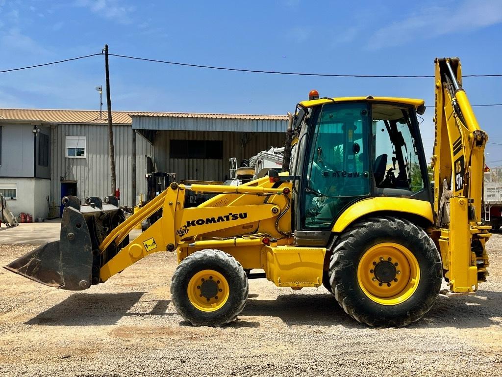 Komatsu WB 97 R Grävlastare