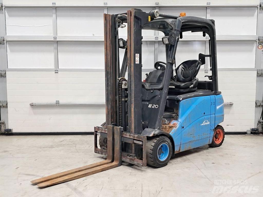 Linde E20PHL-01 Elmotviktstruckar
