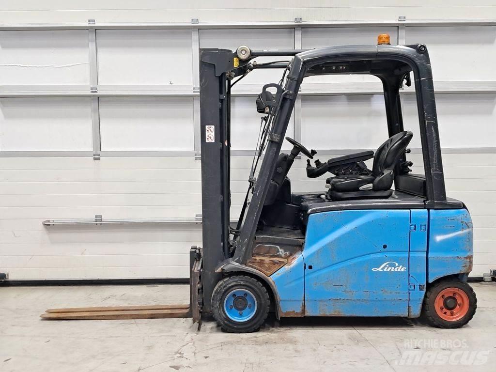 Linde E20PHL-01 Elmotviktstruckar