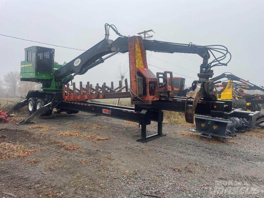 John Deere 437 D Terminal Lastare