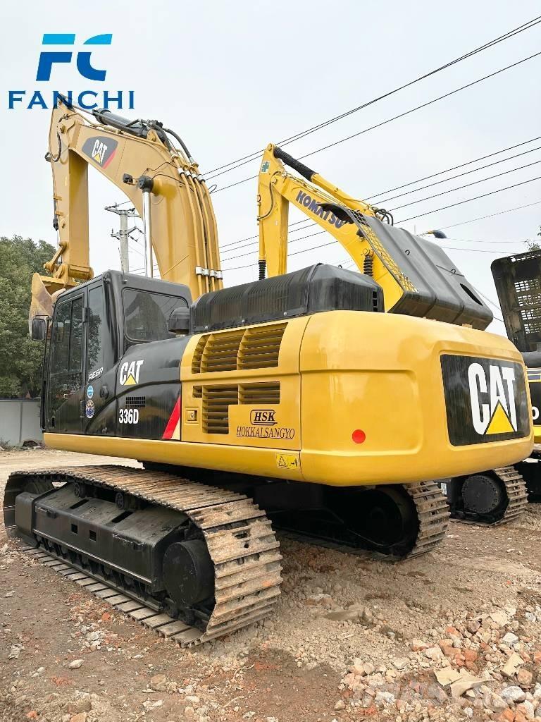 CAT 336d2 Bandgrävare