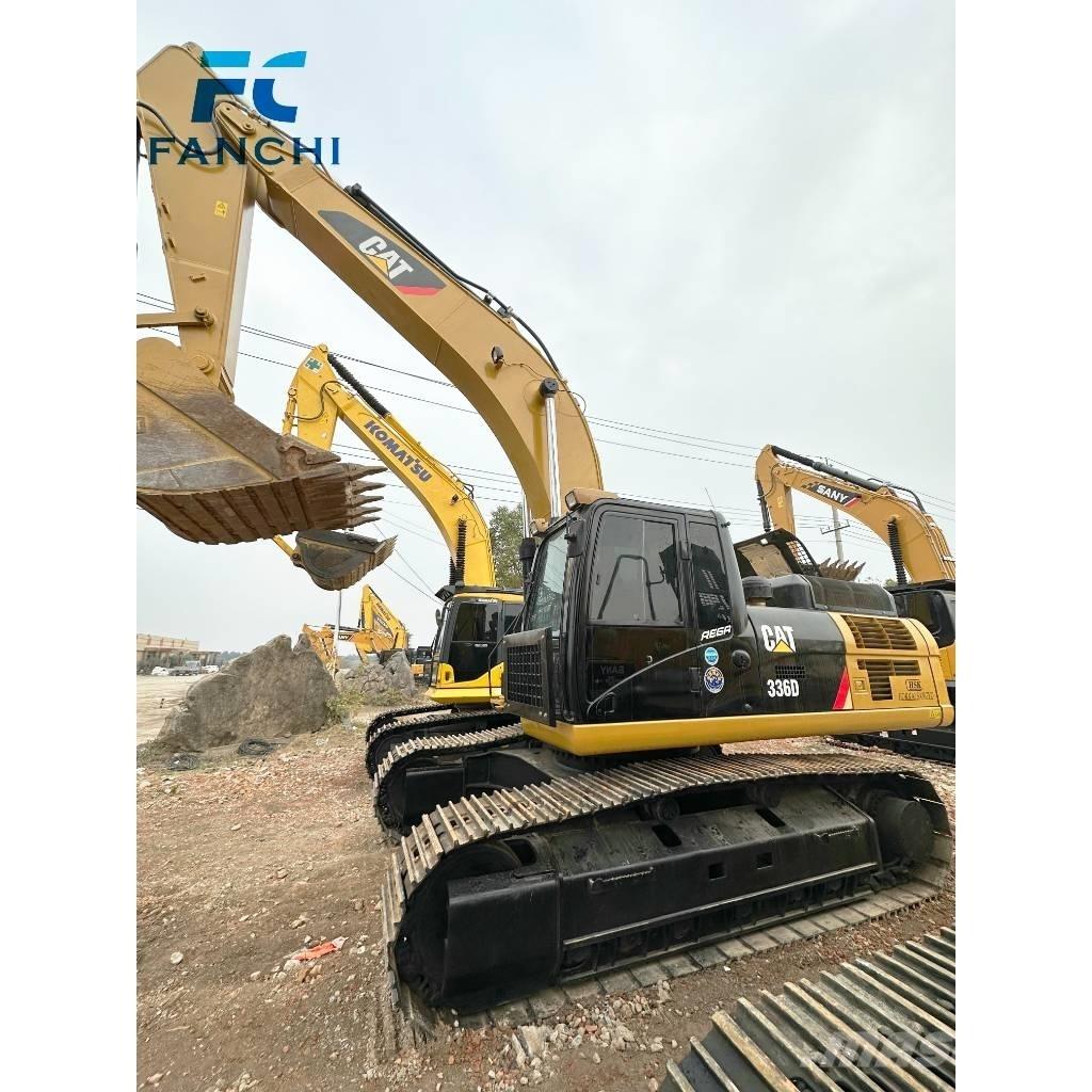CAT 336d2 Bandgrävare