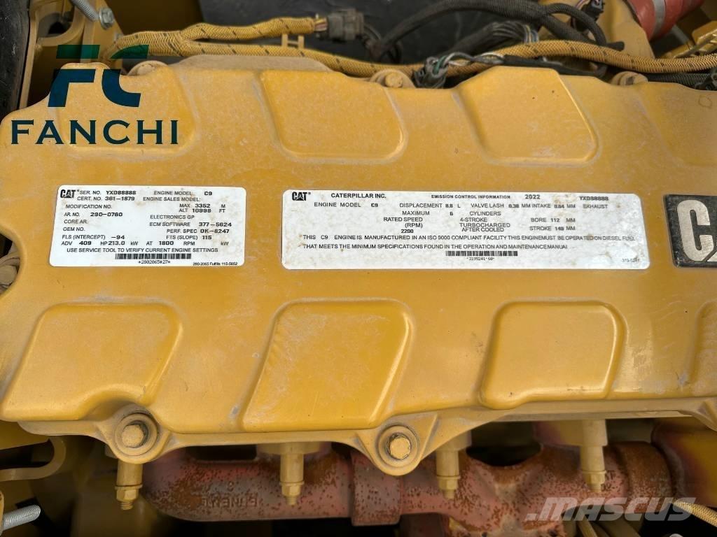 CAT 336d2 Bandgrävare