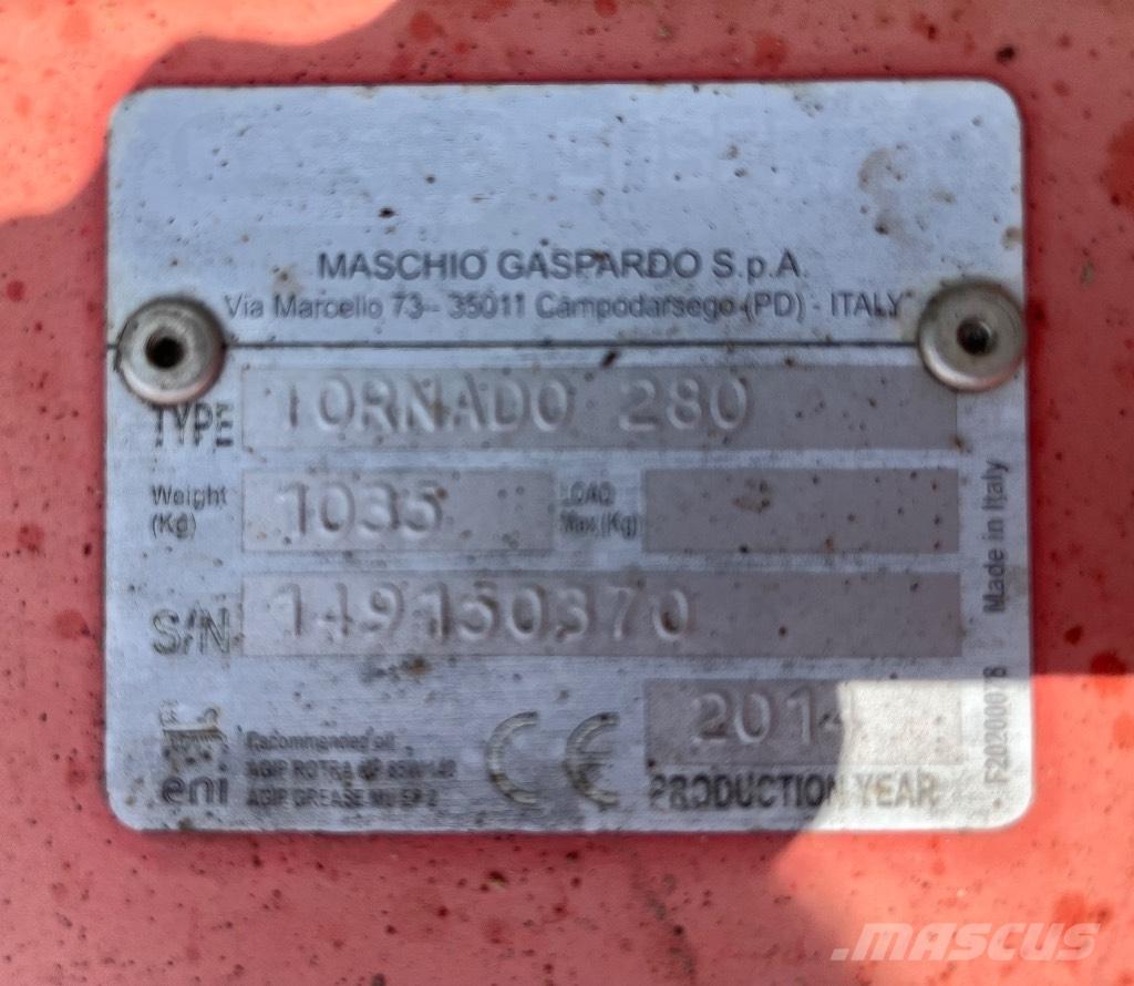 Maschio Tornado 280 Betesputsare