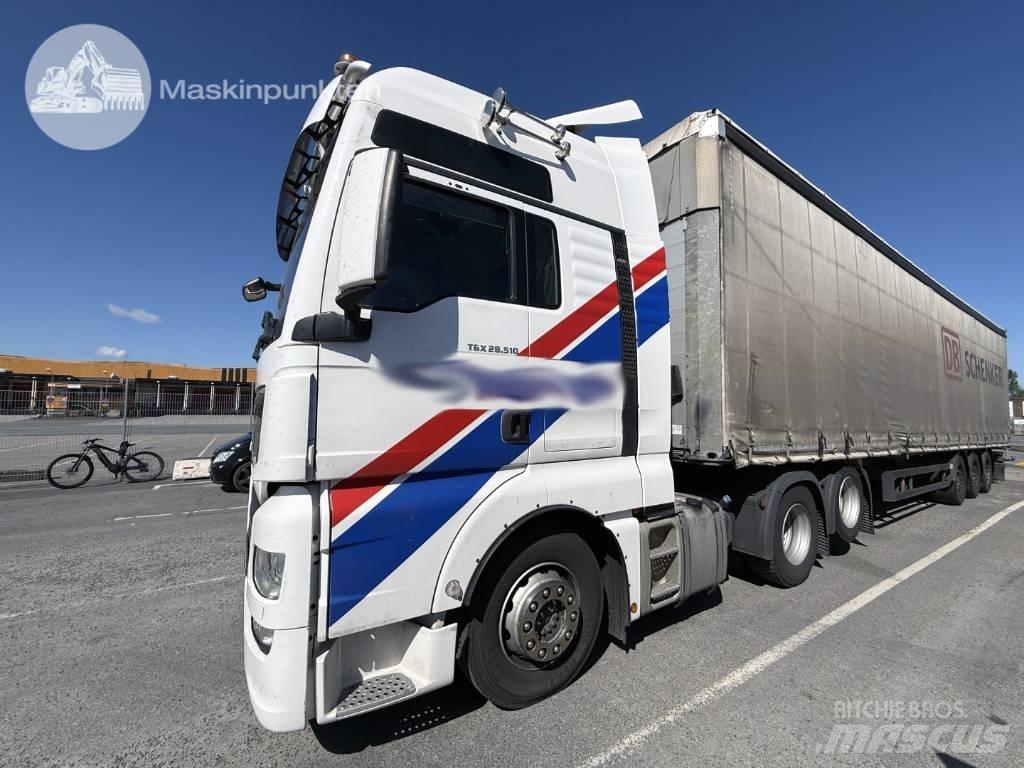 MAN TGX 28.510 Dragbilar