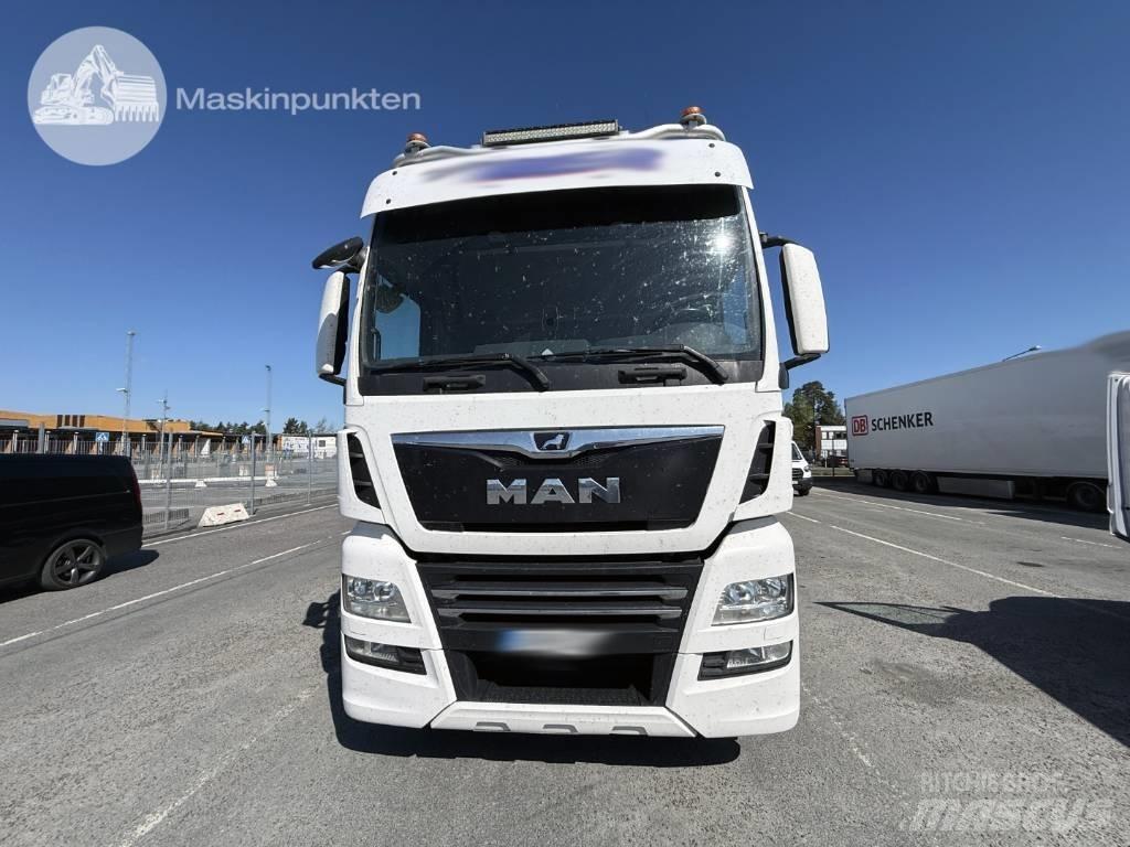 MAN TGX 28.510 Dragbilar