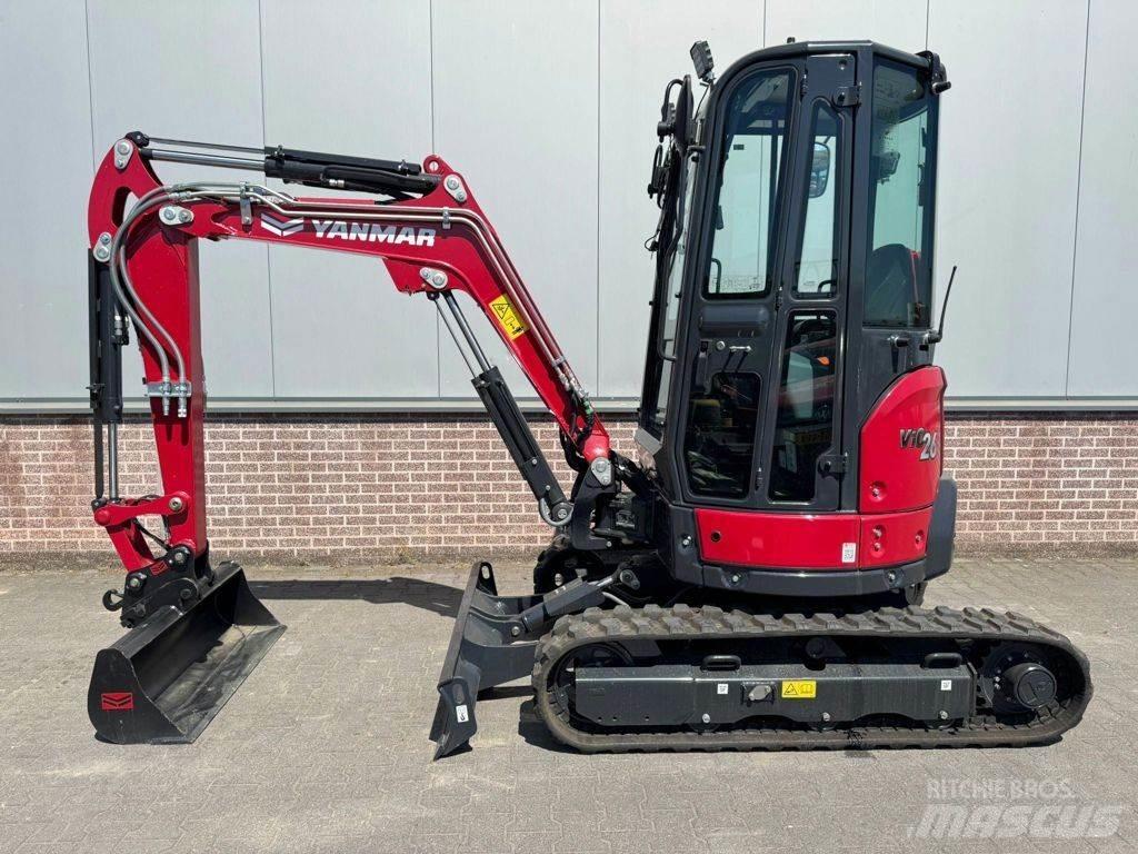 Yanmar VIO26 Minigrävare < 7t