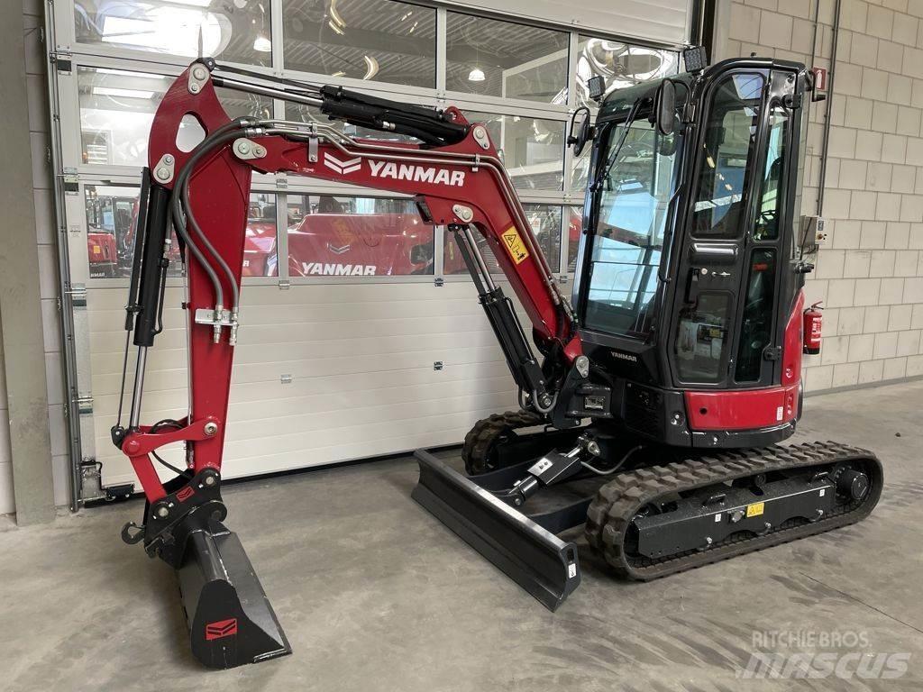 Yanmar VIO26 Minigrävare < 7t