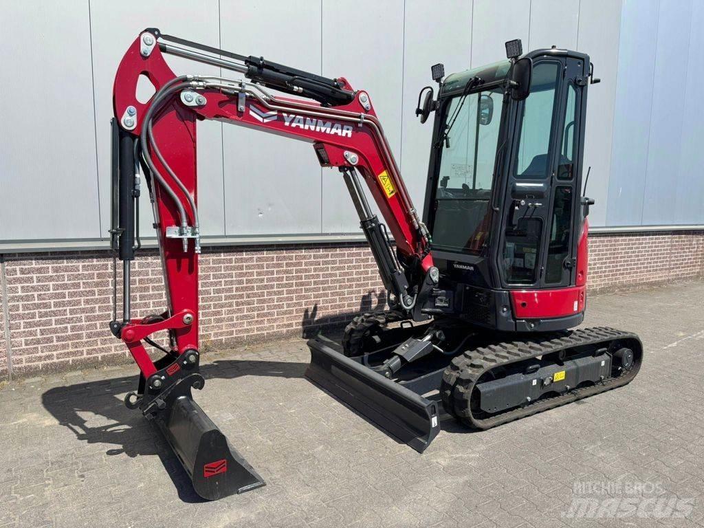 Yanmar VIO26 Minigrävare < 7t