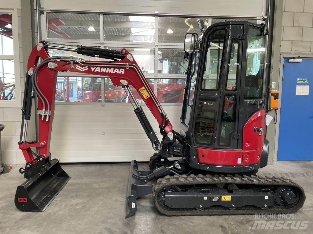 Yanmar VIO26 Minigrävare < 7t