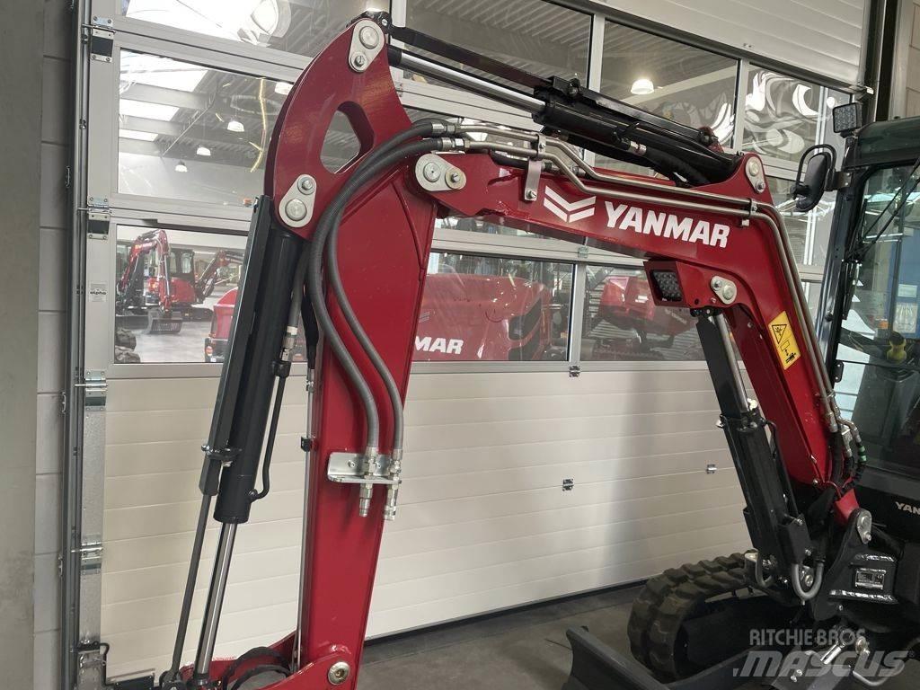 Yanmar VIO26 Minigrävare < 7t