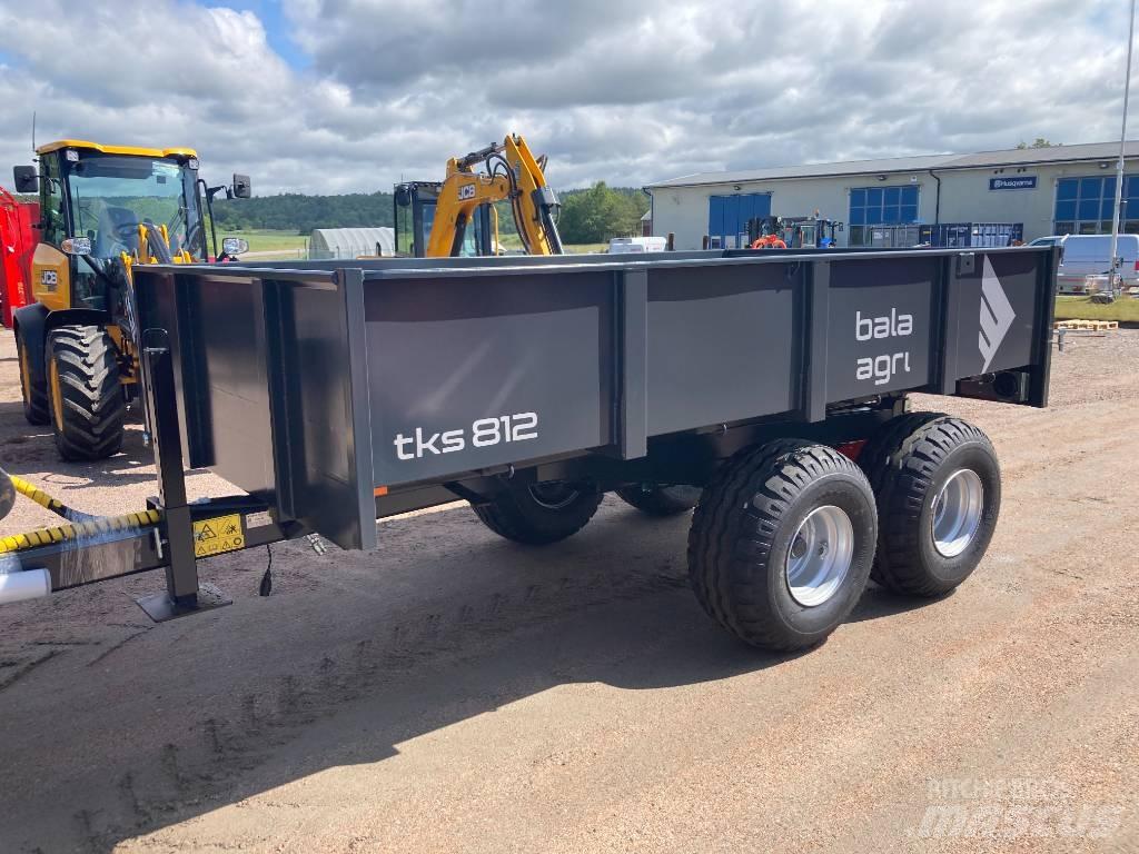 Bala TKS812 Tippvagnar