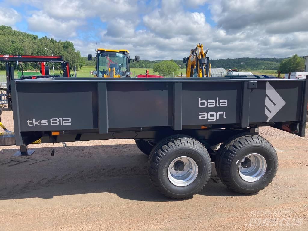 Bala TKS812 Tippvagnar