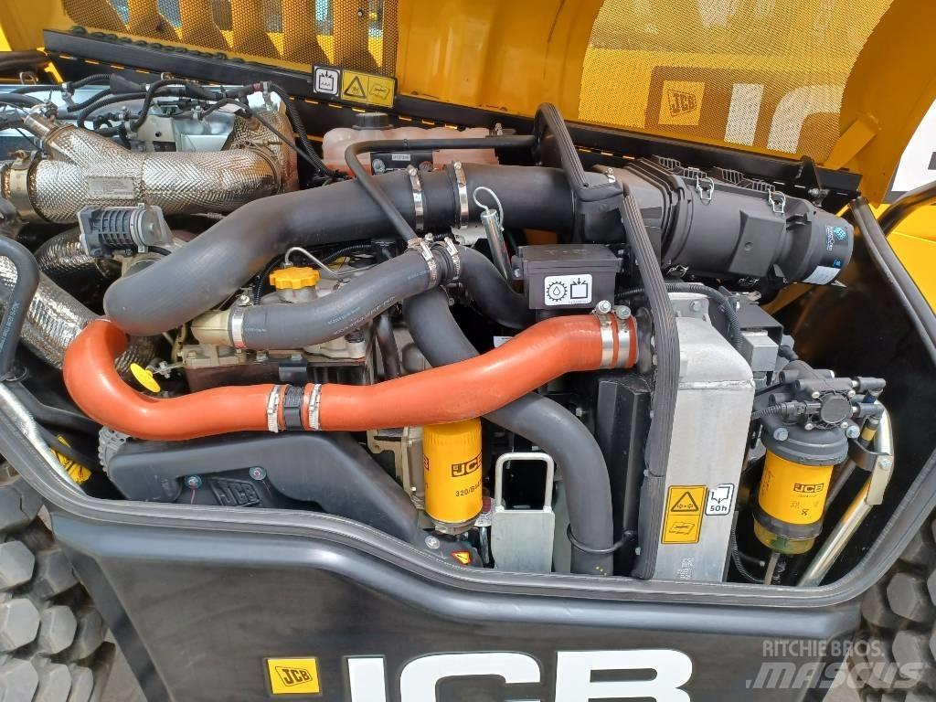 JCB 542-70 Agri Xtra Redskapsbärare för lantbruk