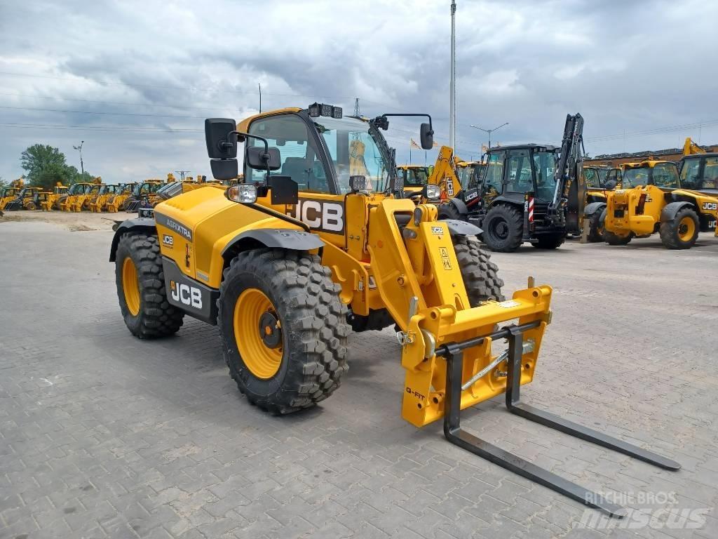 JCB 542-70 Agri Xtra Redskapsbärare för lantbruk