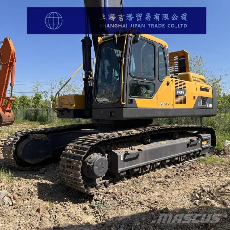 Volvo EC 460 Bandgrävare