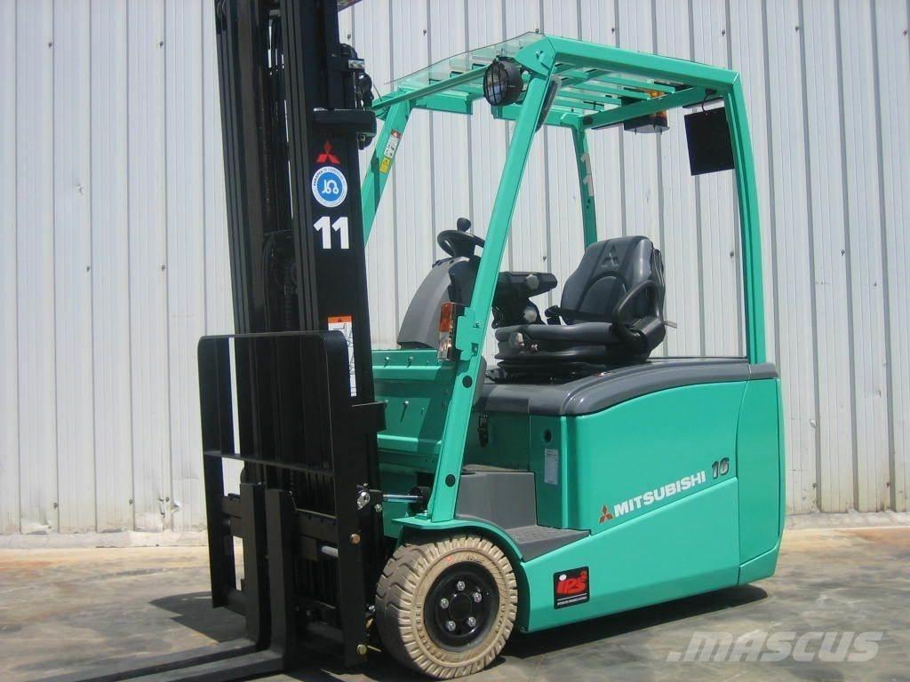 Mitsubishi FB16PNT Elmotviktstruckar