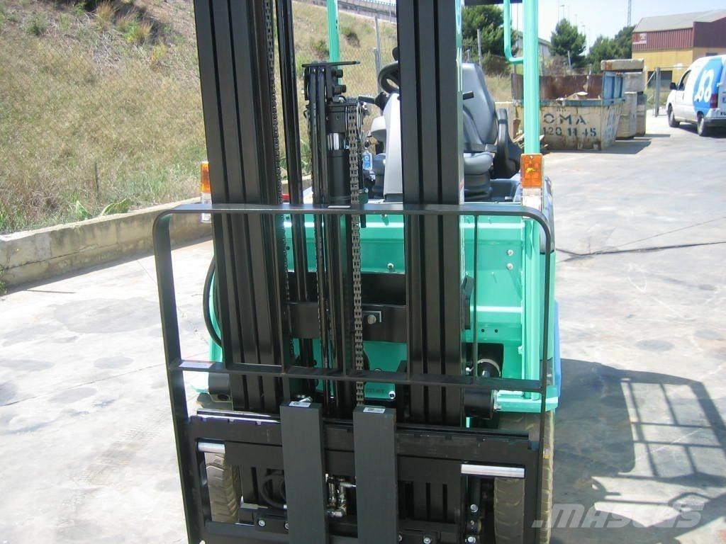 Mitsubishi FB16PNT Elmotviktstruckar