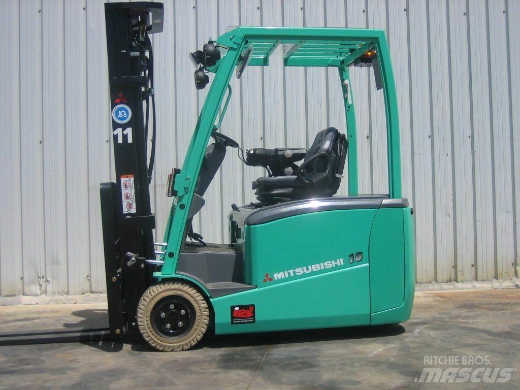 Mitsubishi FB16PNT Elmotviktstruckar