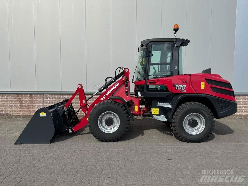 Yanmar V100-5 Hjullastare