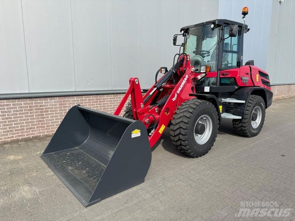 Yanmar V100-5 Hjullastare