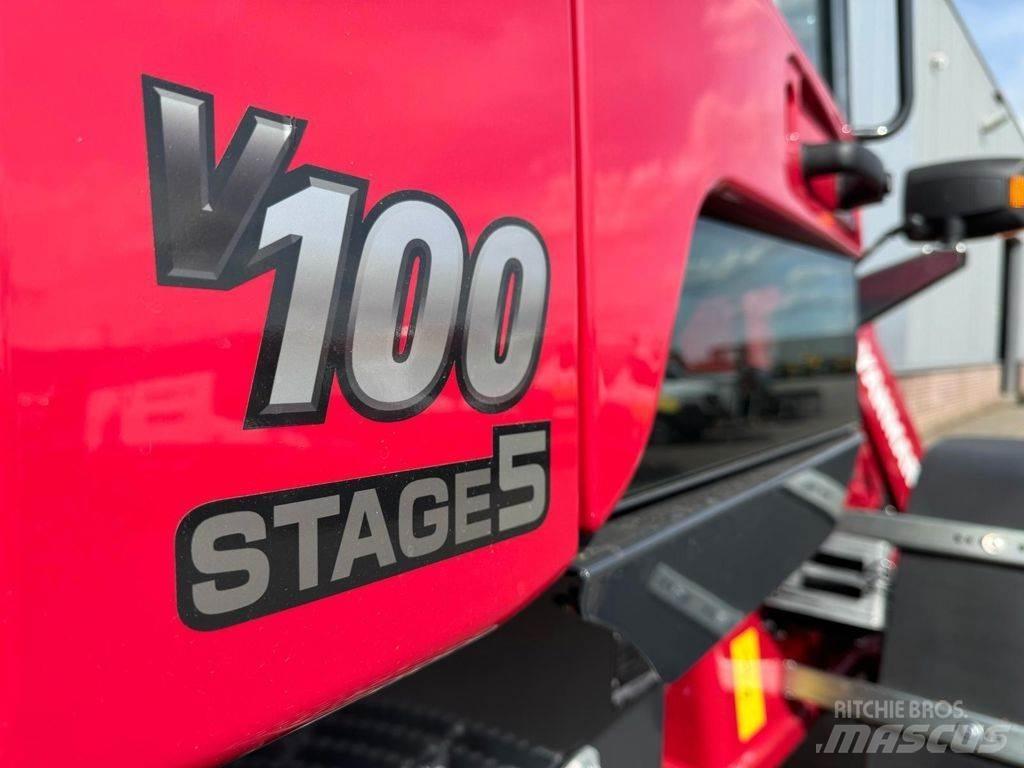 Yanmar V100-5 Hjullastare