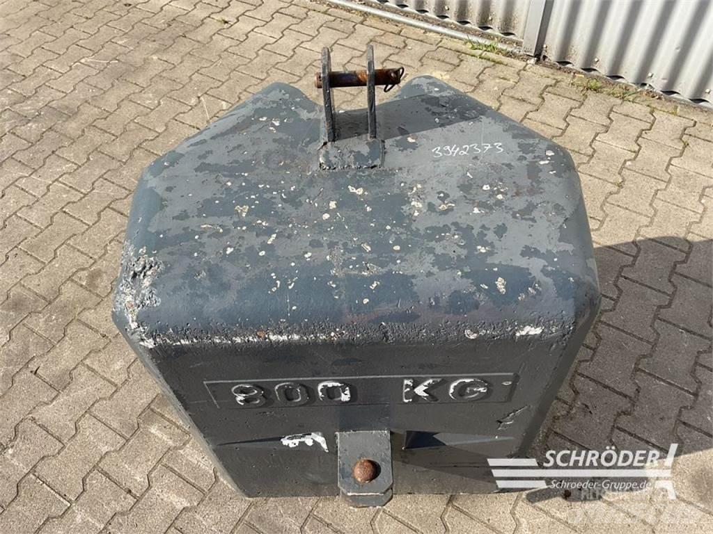  800 KG STAHLBETON Övriga traktortillbehör
