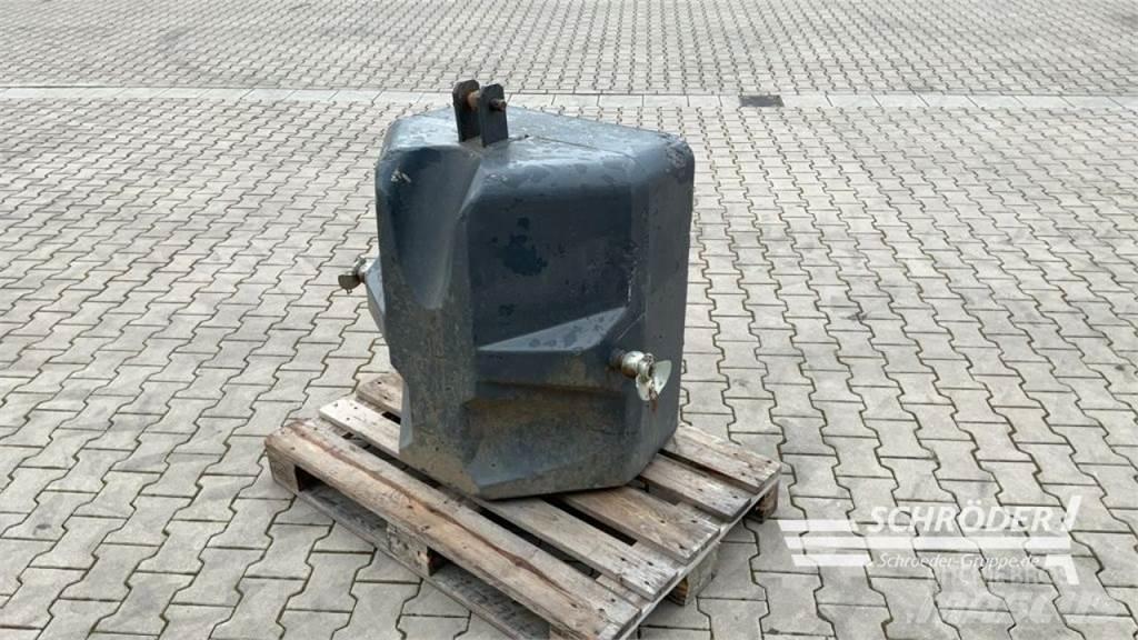  800 KG STAHLBETON Övriga traktortillbehör