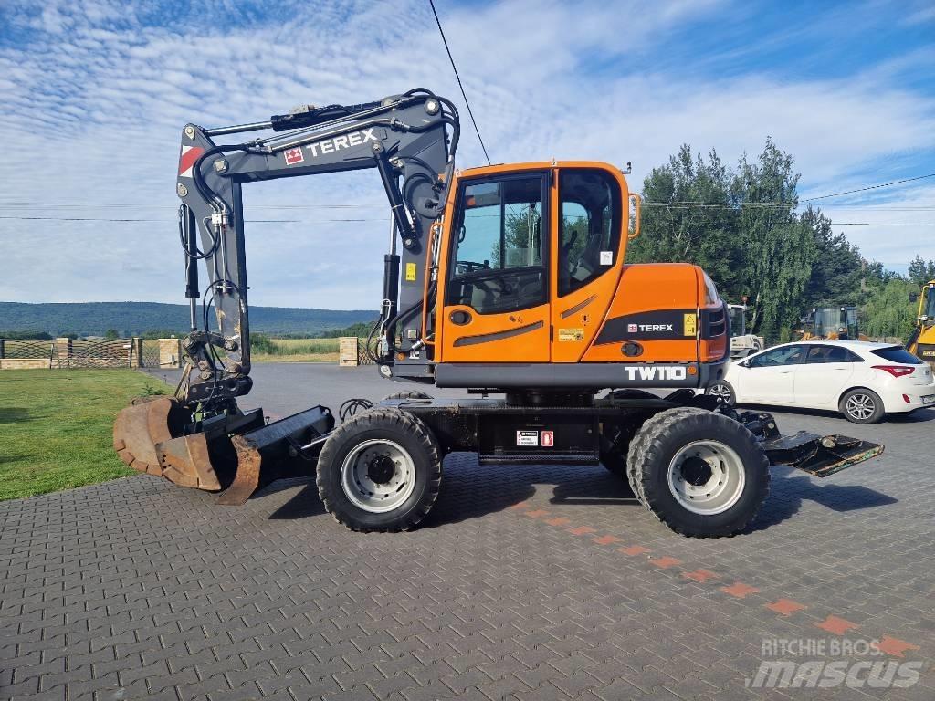 Terex TW 110 Hjulgrävare