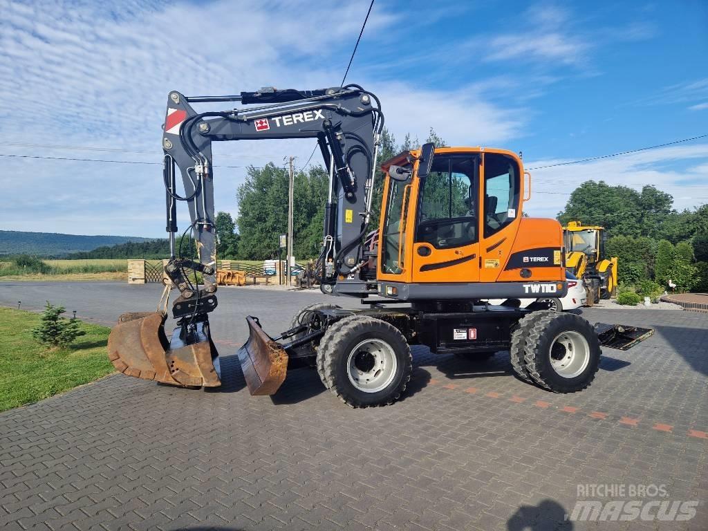 Terex TW 110 Hjulgrävare
