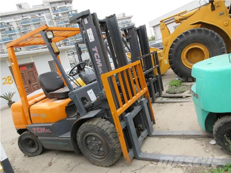 TCM FD 30 Dieselmotviktstruckar