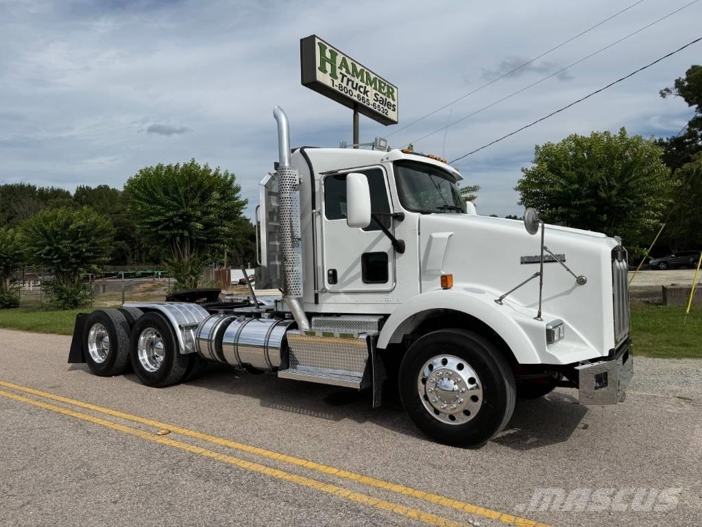 Kenworth T 800 Dragbilar
