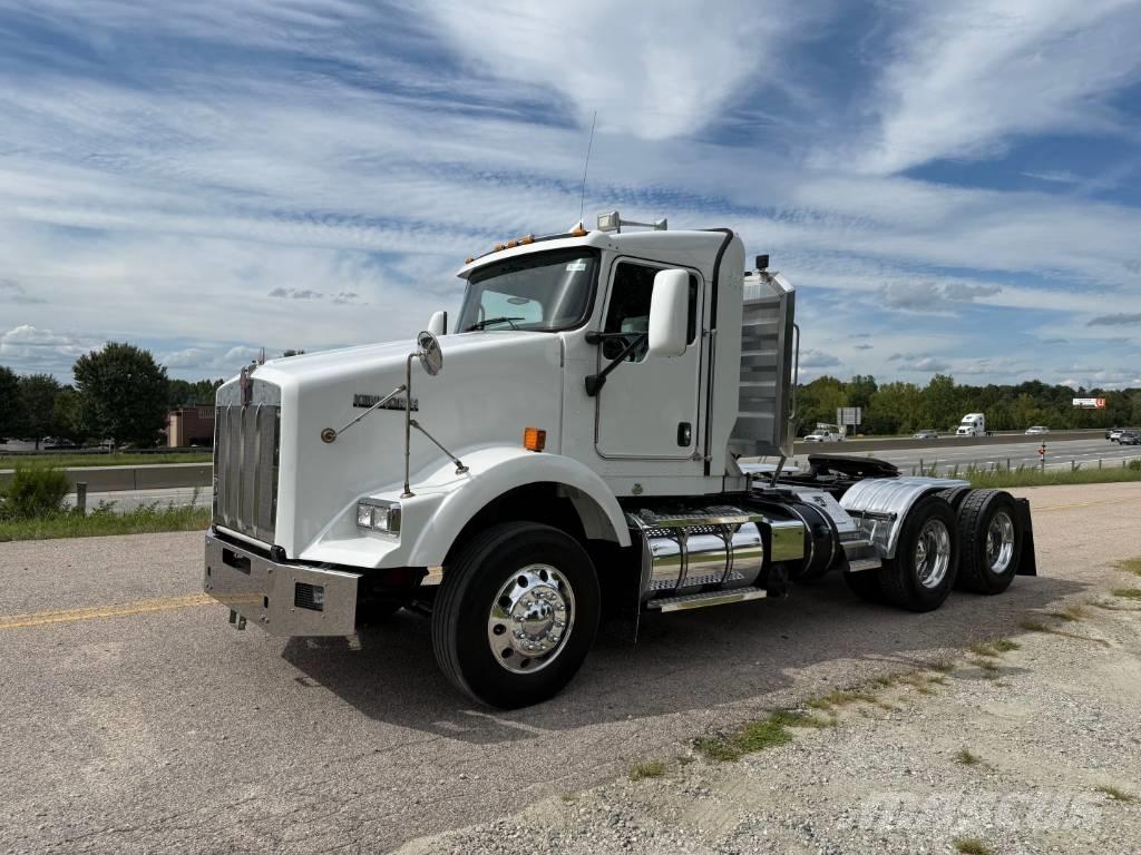 Kenworth T 800 Dragbilar