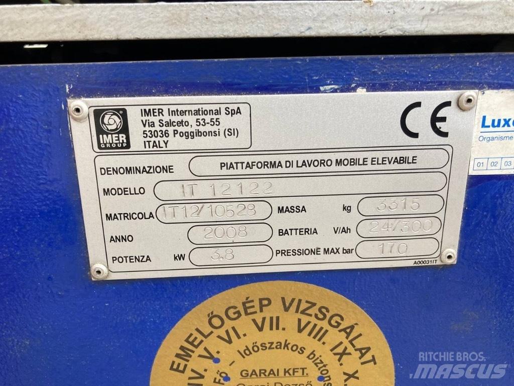 Iteco IT 12122 Saxliftar