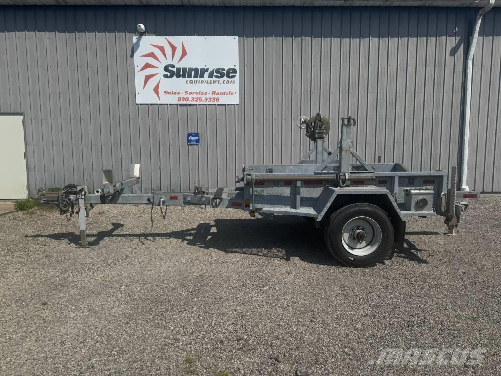  Sauber 1521-PRC Övriga släp