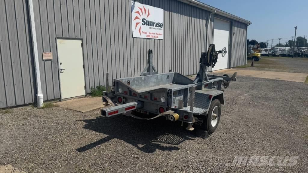  Sauber 1521-PRC Övriga släp